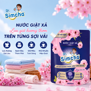 NƯỚC GIẶT TÚI DR.SIMCHA - PHÙ HỢP VỚI MỌI LOẠI VẢI 23 07265a12 fcd6 4eb8 a7f1 9002f8f302d9
