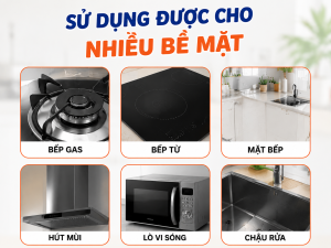 Dung Dịch Vệ Sinh Bếp - Tẩy Sạch Dầu Mỡ, Bám Dính Cứng Đầu 17 08fd802c 4a72 4c19 96ab 974c62b0c7ab