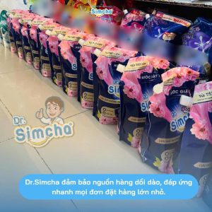 NƯỚC GIẶT TÚI DR.SIMCHA - PHÙ HỢP VỚI MỌI LOẠI VẢI 24 1222