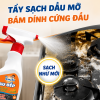 Dung Dịch Vệ Sinh Bếp - Tẩy Sạch Dầu Mỡ, Bám Dính Cứng Đầu