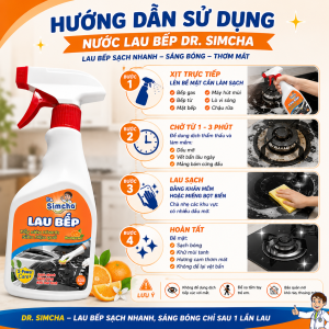 Dung Dịch Vệ Sinh Bếp - Tẩy Sạch Dầu Mỡ, Bám Dính Cứng Đầu 11 d918cf8d c3e6 41e8 9e0a d924381ea7bb