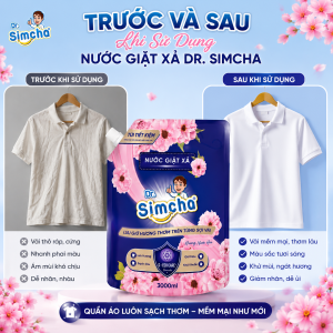 NƯỚC GIẶT TÚI DR.SIMCHA - PHÙ HỢP VỚI MỌI LOẠI VẢI 18 ecc8c6d0 9d87 4e5a ab55 2576e809cccb