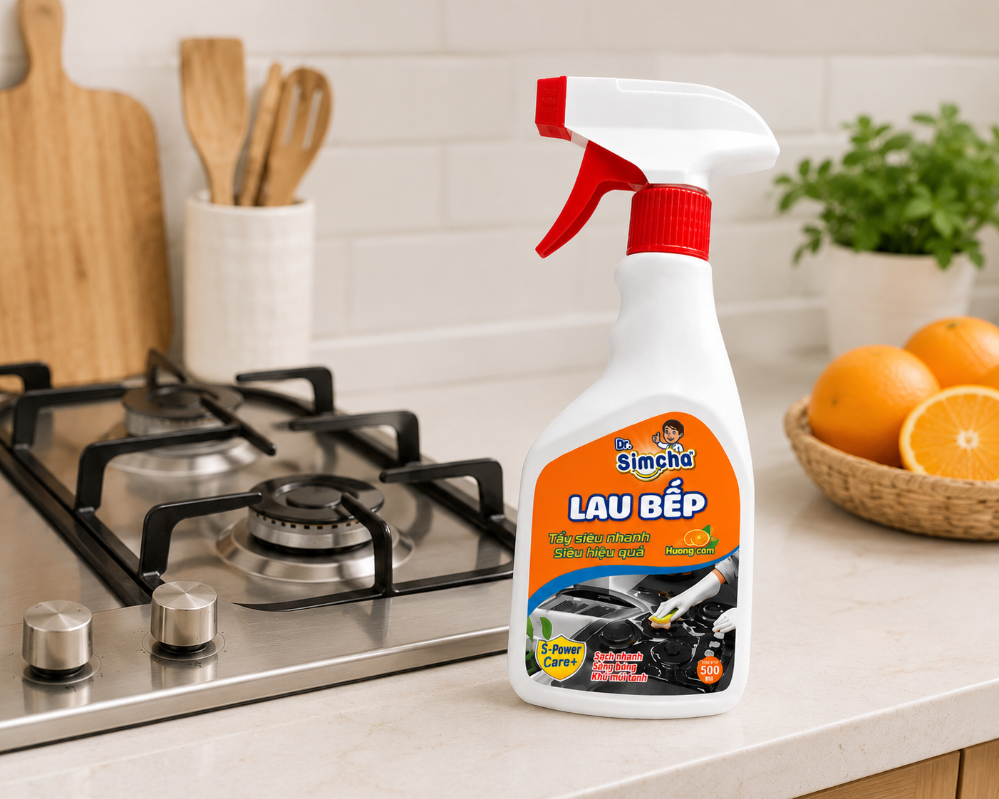 Dung Dịch Vệ Sinh Bếp - Tẩy Sạch Dầu Mỡ, Bám Dính Cứng Đầu 2 edc55f46 801c 4b7a a558 d463fd008a26